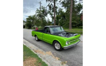Chevrolet-C10-1967-Green-amp-Dark-Grey-Black-6