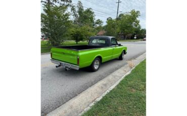 Chevrolet-C10-1967-Green-amp-Dark-Grey-Black-7