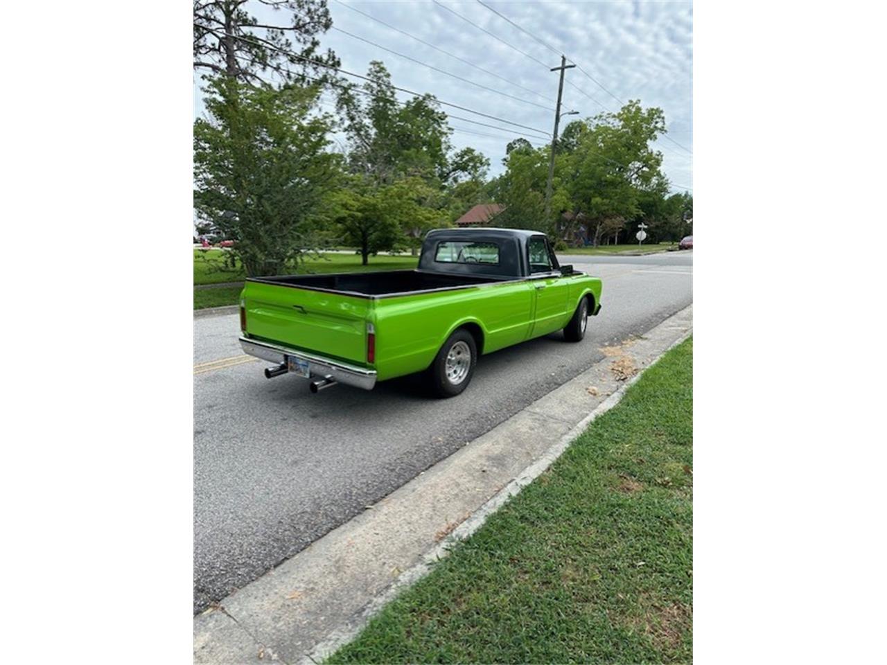 Chevrolet-C10-1967-Green-amp-Dark-Grey-Black-7