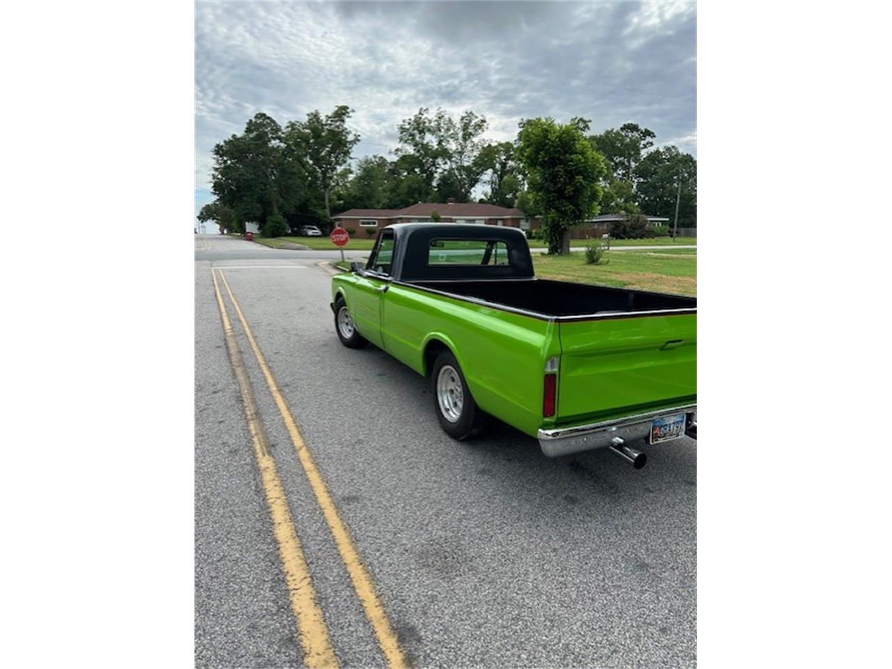 Chevrolet-C10-1967-Green-amp-Dark-Grey-Black-8