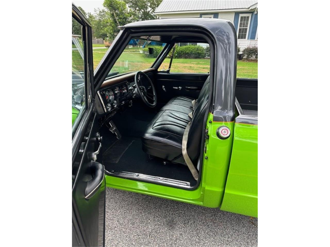 Chevrolet-C10-1967-Green-amp-Dark-Grey-Black-9