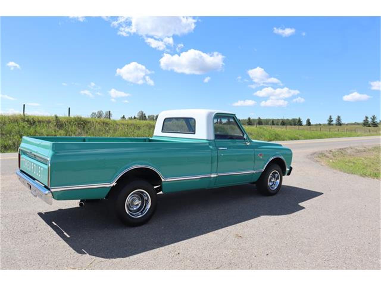Chevrolet-C10-1967-Light-Green-Black-Light-Green-2