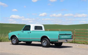 Chevrolet-C10-1967-Light-Green-Black-Light-Green-3