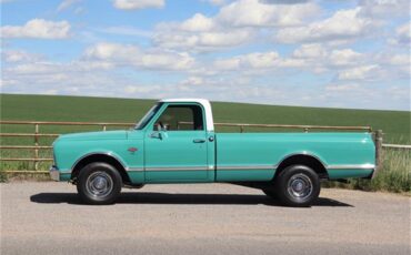 Chevrolet-C10-1967-Light-Green-Black-Light-Green-4