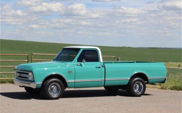 Chevrolet-C10-1967-Light-Green-Black-Light-Green-5