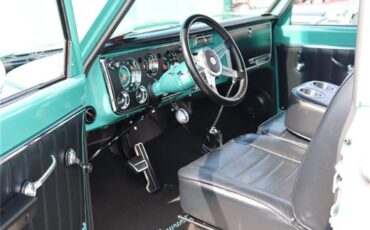 Chevrolet-C10-1967-Light-Green-Black-Light-Green-9