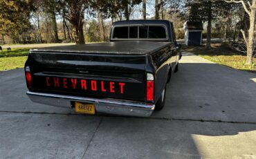 Chevrolet-C10-1968-Black-Black-and-Red-1
