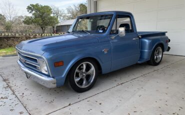 Chevrolet-C10-1968-Blue-Blue-1