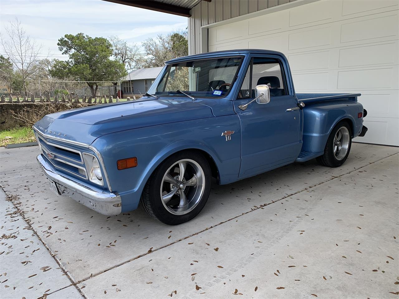 Chevrolet-C10-1968-Blue-Blue-1