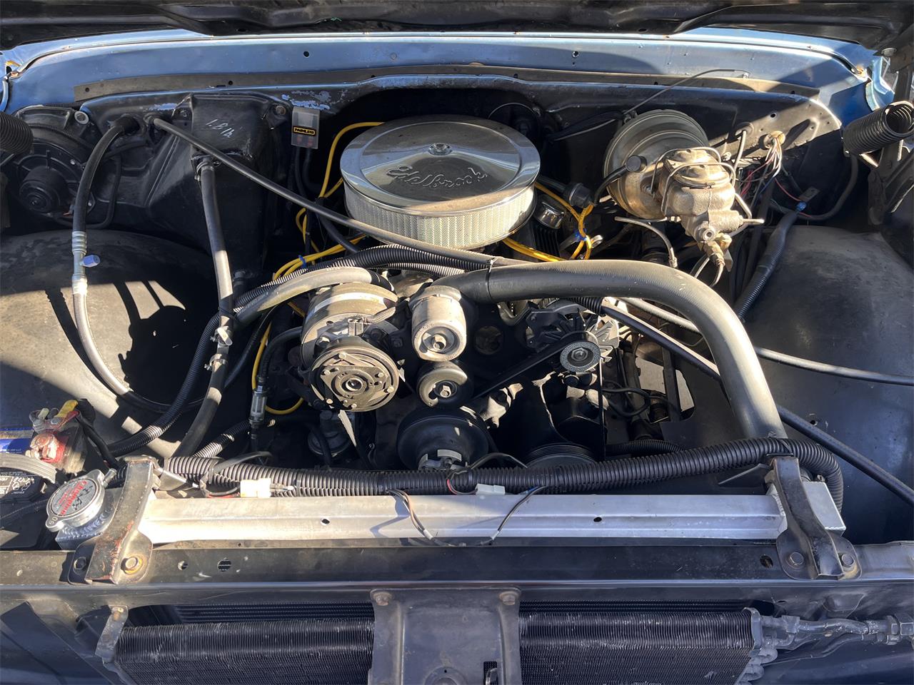 Chevrolet-C10-1968-Blue-Blue-13