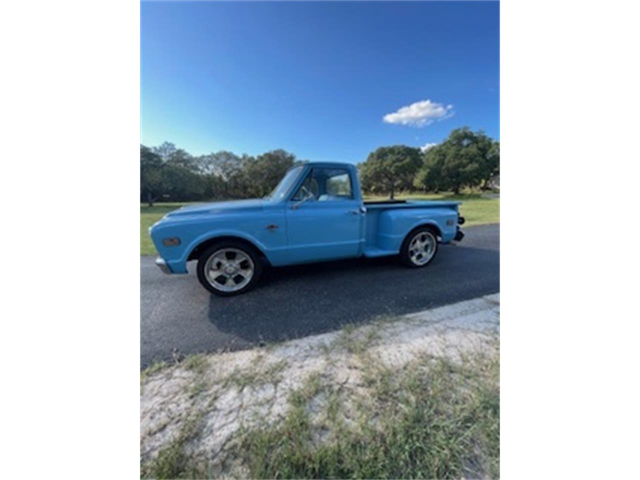 Chevrolet-C10-1968-Blue-Blue-23