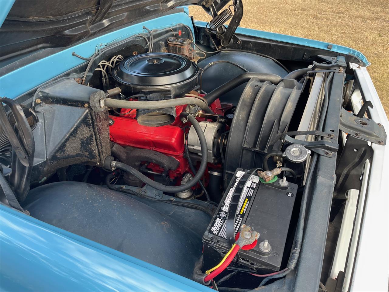 Chevrolet-C10-1968-Blue-Blue-25