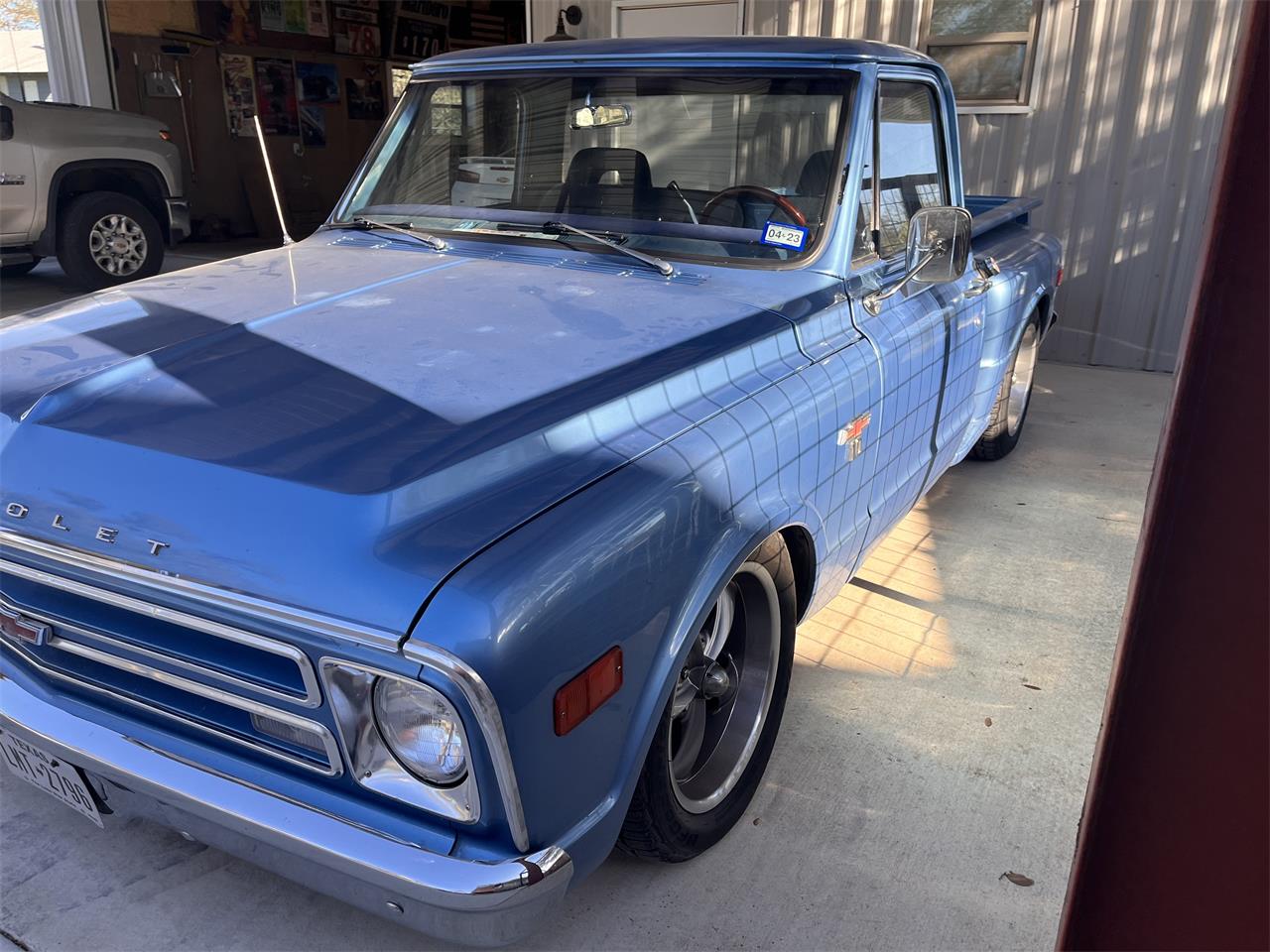 Chevrolet-C10-1968-Blue-Blue-3
