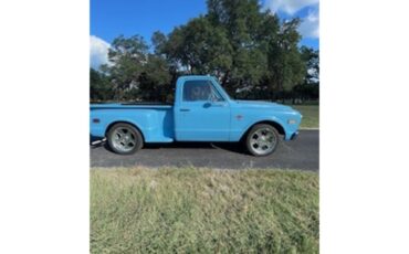 Chevrolet-C10-1968-Blue-Blue-4