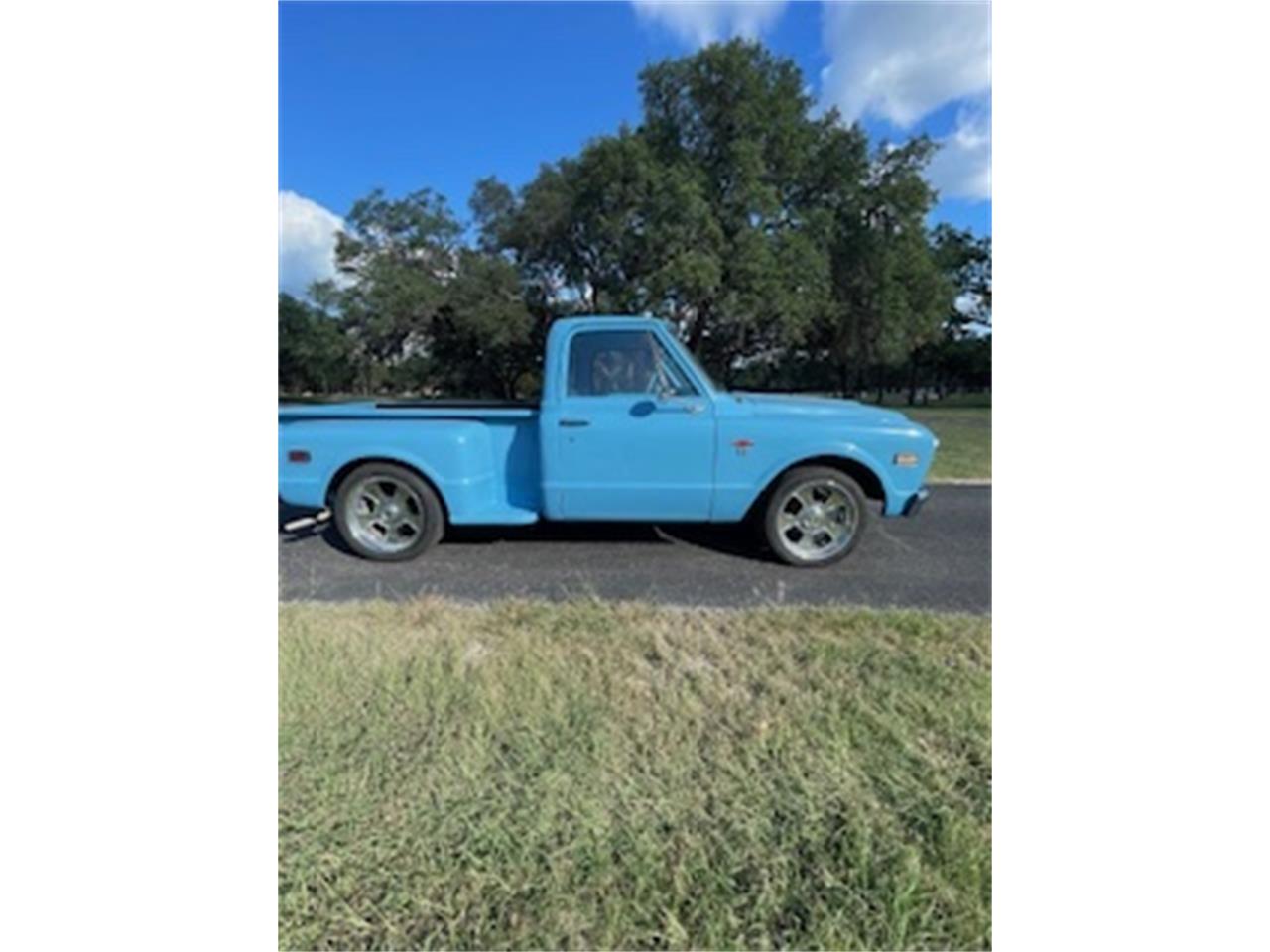 Chevrolet-C10-1968-Blue-Blue-4
