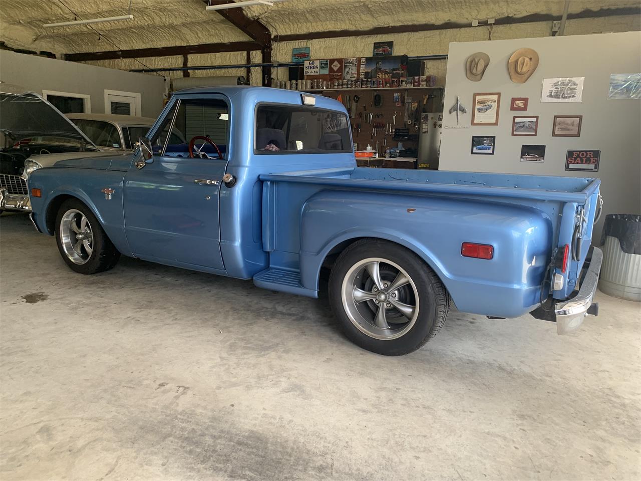 Chevrolet-C10-1968-Blue-Blue-7