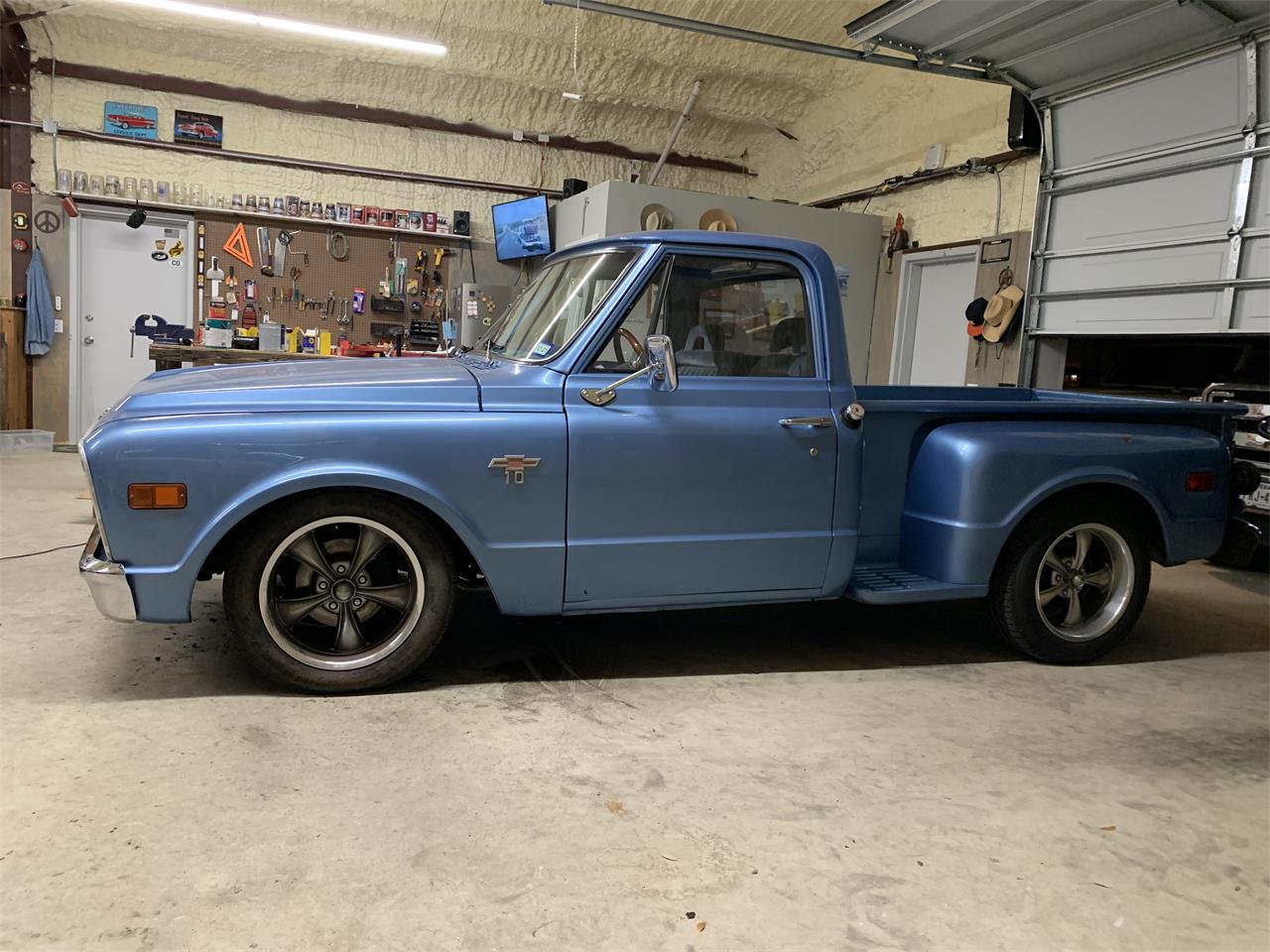 Chevrolet-C10-1968-Blue-Blue-8