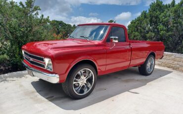 Chevrolet-C10-1968-Caldera-Red-Red-black-silver