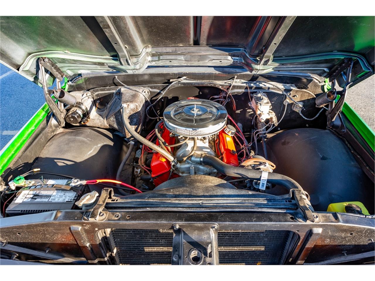 Chevrolet-C10-1968-Forest-Moss-Green-Black-and-Green-1