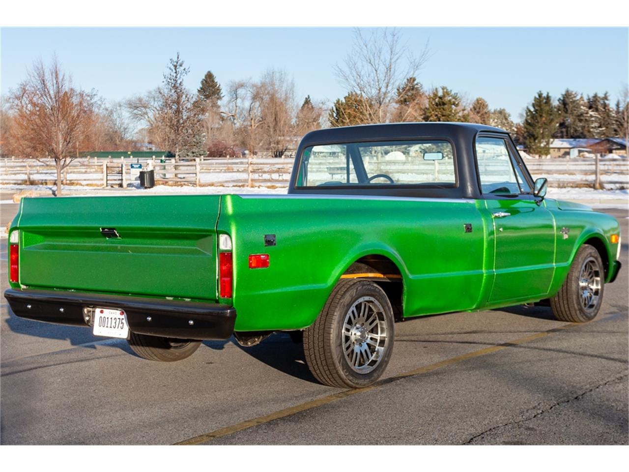 Chevrolet-C10-1968-Forest-Moss-Green-Black-and-Green-10