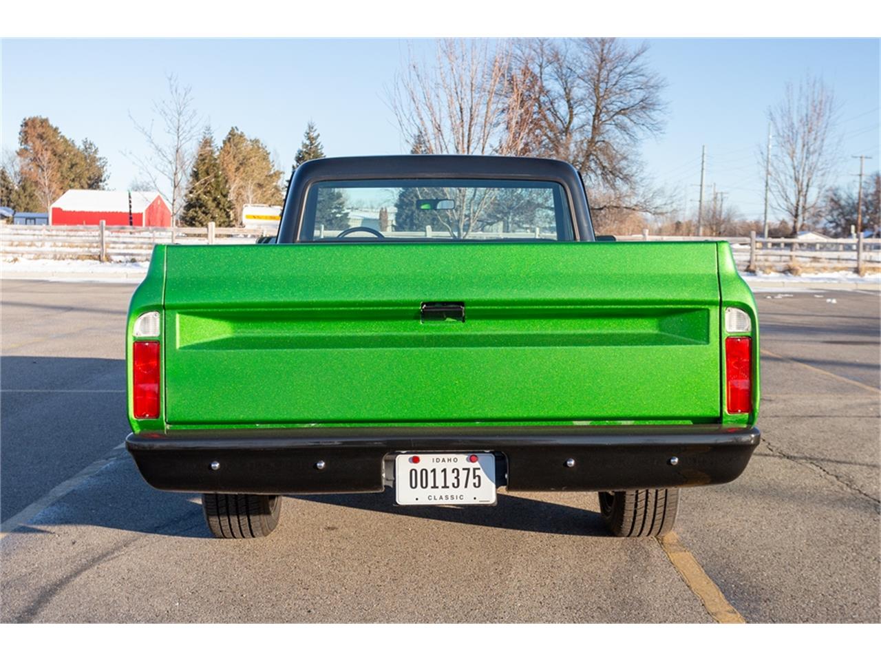 Chevrolet-C10-1968-Forest-Moss-Green-Black-and-Green-11
