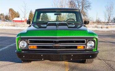 Chevrolet-C10-1968-Forest-Moss-Green-Black-and-Green-68