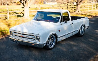 Chevrolet C10 1968 Pickup (Truck)