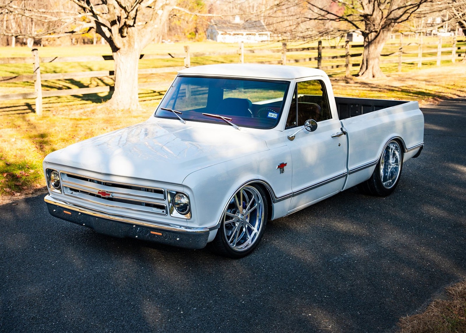 Chevrolet C10 1968 Pickup (Truck)