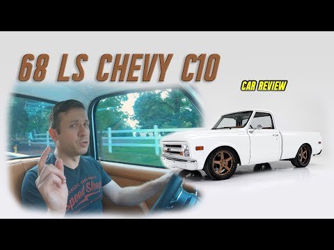Chevrolet-C10-1968-White-Tan-1