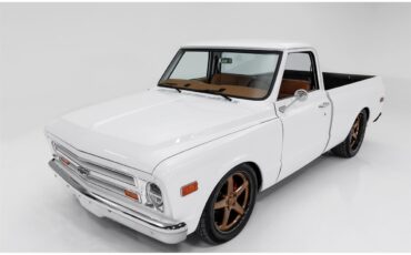 Chevrolet-C10-1968-White-Tan-4