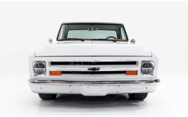 Chevrolet-C10-1968-White-Tan-5