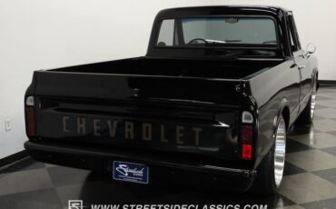 Chevrolet-C10-1969-Black-Black-11