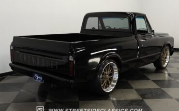 Chevrolet-C10-1969-Black-Black-12