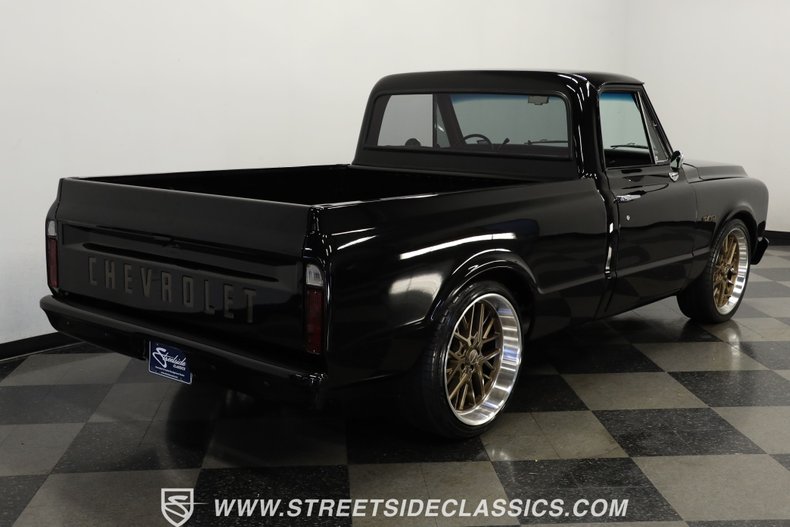 Chevrolet-C10-1969-Black-Black-12