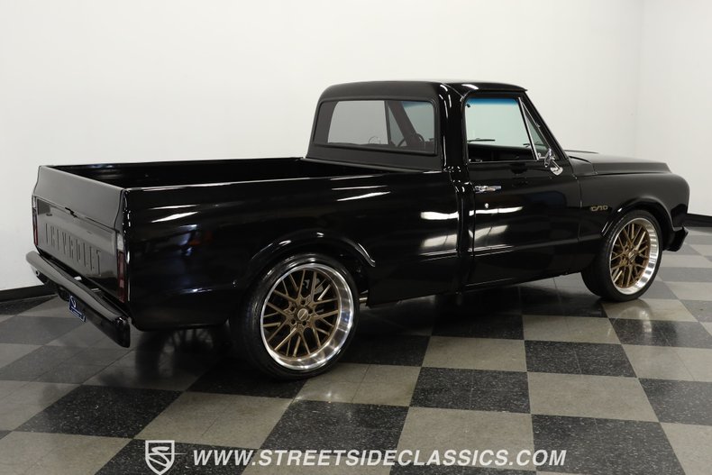 Chevrolet-C10-1969-Black-Black-13