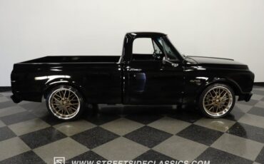 Chevrolet-C10-1969-Black-Black-14