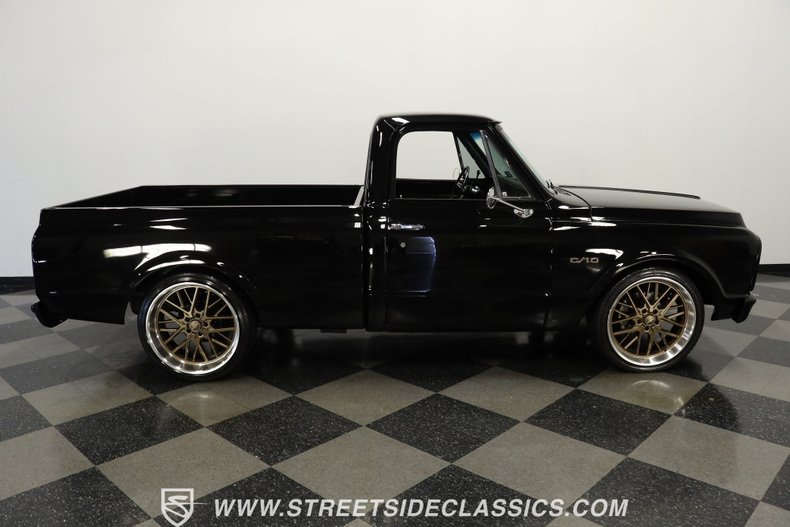 Chevrolet-C10-1969-Black-Black-14