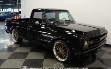 Chevrolet-C10-1969-Black-Black-15