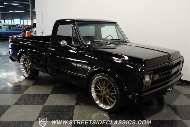 Chevrolet-C10-1969-Black-Black-15