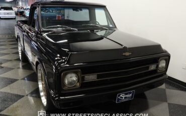 Chevrolet-C10-1969-Black-Black-16