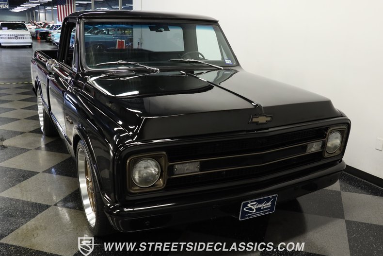 Chevrolet-C10-1969-Black-Black-16
