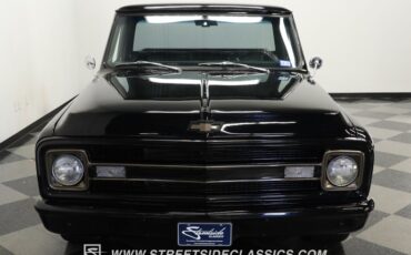 Chevrolet-C10-1969-Black-Black-17