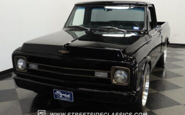 Chevrolet-C10-1969-Black-Black-18