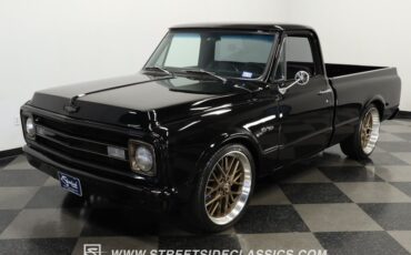 Chevrolet-C10-1969-Black-Black-19