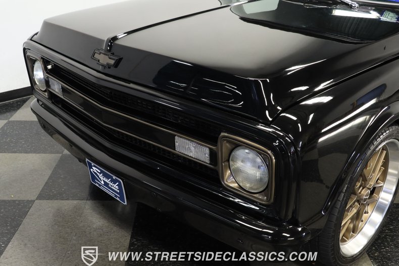 Chevrolet-C10-1969-Black-Black-20