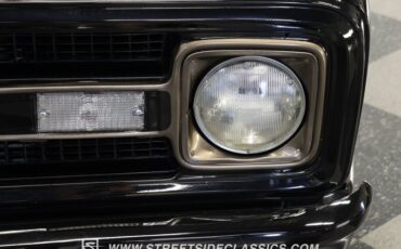 Chevrolet-C10-1969-Black-Black-21