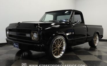 Chevrolet-C10-1969-Black-Black-22
