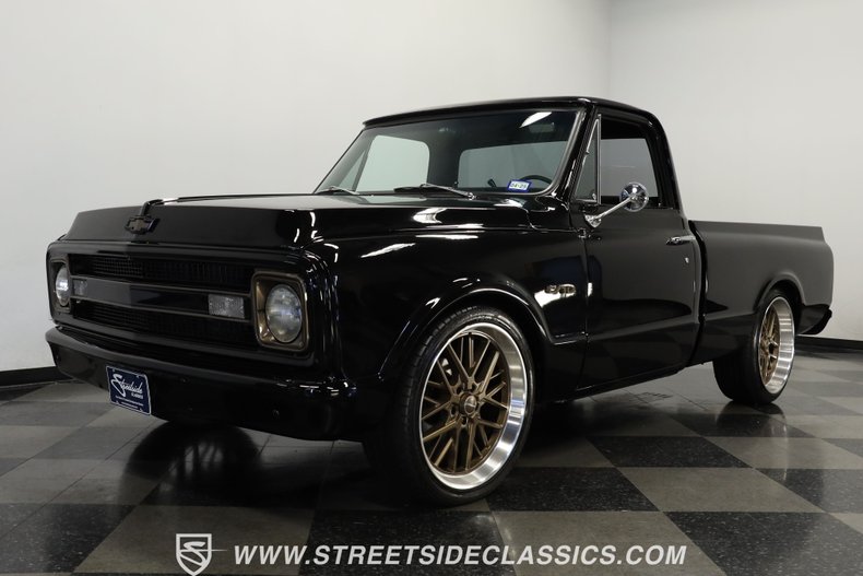Chevrolet-C10-1969-Black-Black-22