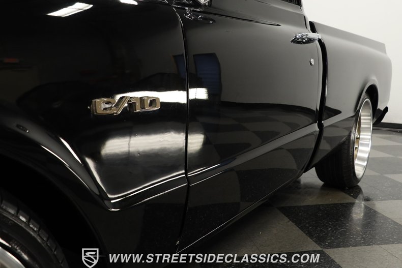 Chevrolet-C10-1969-Black-Black-23