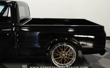 Chevrolet-C10-1969-Black-Black-24